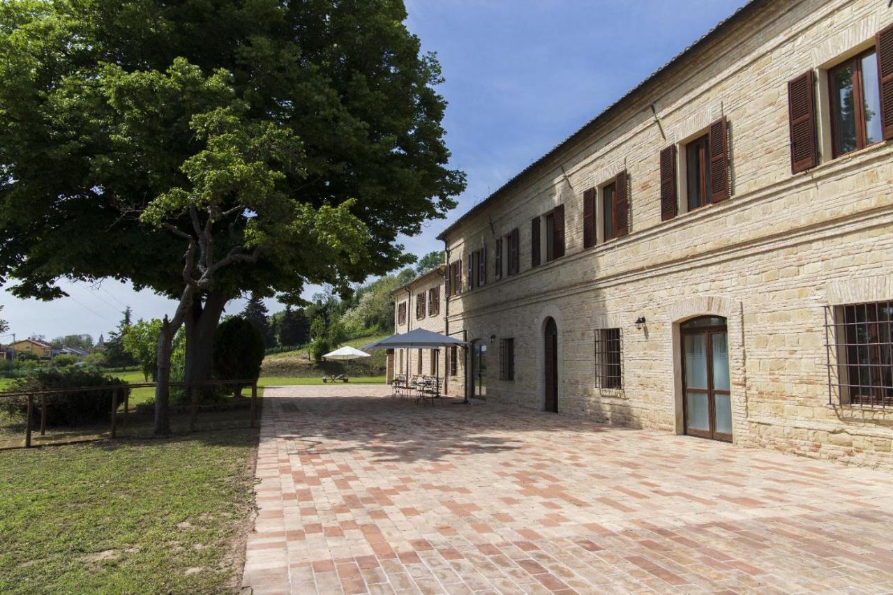 Locanda Di Montegiove Fano Exterior foto