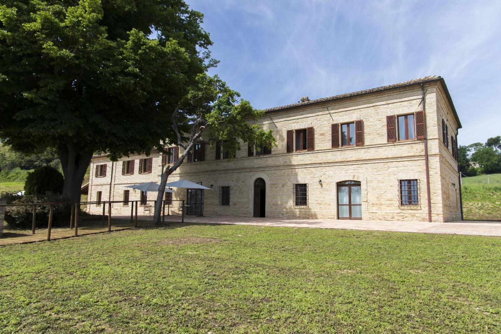 Locanda Di Montegiove Fano Exterior foto